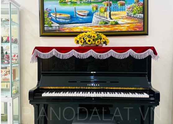 Piano cơ Yamaha U3H về Đà Lạt-Lâm Đồng